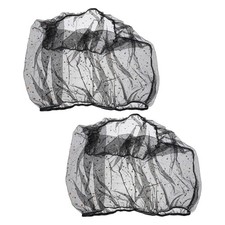 2pcs Bird Cage Mesh Cover - Breathable Dust Guard - Universal Birdcage