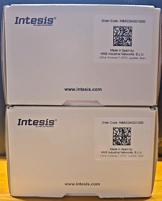 Intesis IS-AC-ETH-RS485-1S Modbus BACnet Gateway RS485 to Ethernet BMS