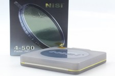  Unused  Variable Neutral Density 77mm ND Filter Nisi Fader ND4-500 From JAPAN