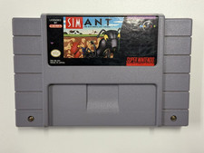 SimAnt (Super Nintendo Entertainment System, 1993) SNES