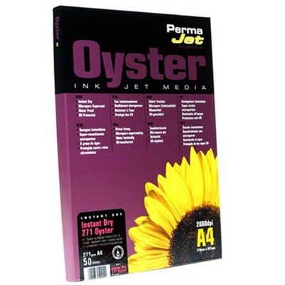 Permajet doppelseitiges Druckpapier Oyster 285 A3 Plus - 25 Blatt