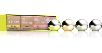 DKNY Be Delicious Mini/Miniatures perfume Gift Set | eBay UK
