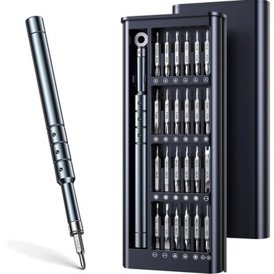 52-in-1 Precision Mechanic Screwdriver Set, Portable Mini Tool with Torx T5
