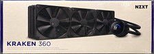 NZXT Kraken 360 CPU Liquid Cooler (AIO) RL-KN360-B1 AMD & Intel - New Sealed