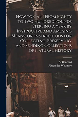 How to Gain From Eighty to Two Hundred Pounds Sterling  - Paperback / softback N