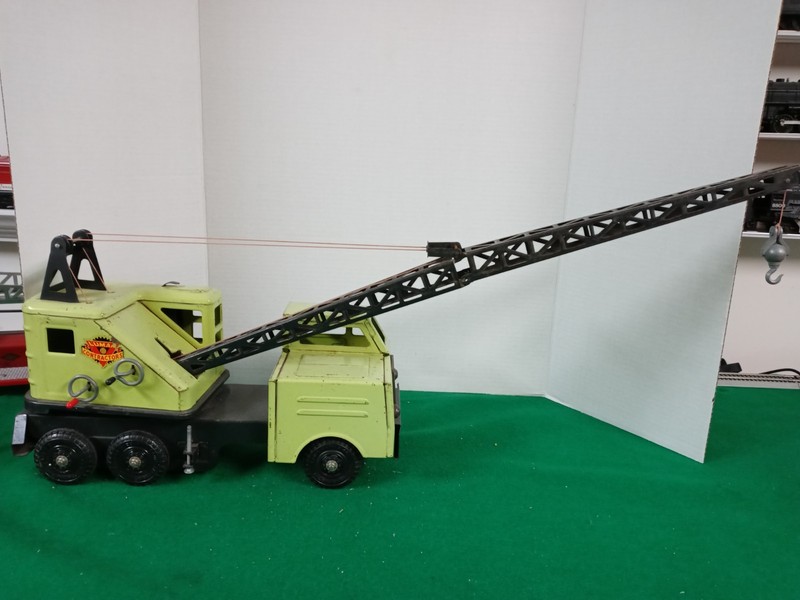 Marx Lumar Contractors Crane