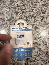 Hyperkin 16MB 251 Blocks White Memory Card for Nintendo Wii or GameCube -...