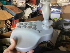 Mad Catz Flight Stick Joystick Controller for Sony PlayStation 1