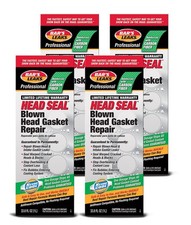 Bar's Leak HG-1-4PK HEAD SEAL Blown Head Gasket Repair - 33.8 oz, Pack of 4 