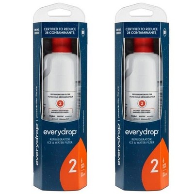 2PACK W10413²645A EDR2²RXD1 Filter 2 9082 Refrigerator Ice Replacement NEW USA