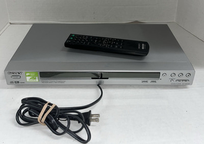 Sony DVP-NS725P DVD CD Player 2-in-1 Music Video w/ Remote