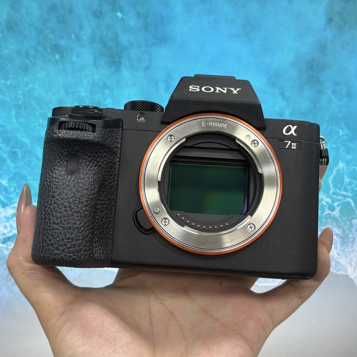 Sony Alpha A7 Mark II ILCE-7M2 24.3MP Digital Camera (Body Only