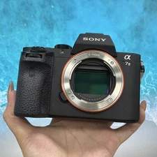 Sony Alpha A7 Mark II ILCE-7M2 24.3MP Digital Camera (Body Only) - Black