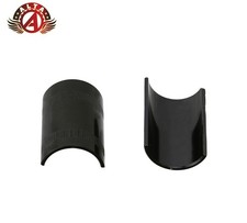 ALTA ALLOY HANDLEBAR SHIM CONVERT 22.2MM TO 25.4MM BLACK