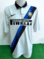 MAGLIA INTER NO MATCH WORN ISSUE SHIRT JERSEY CAMISETA VINTAGE 2011/2012