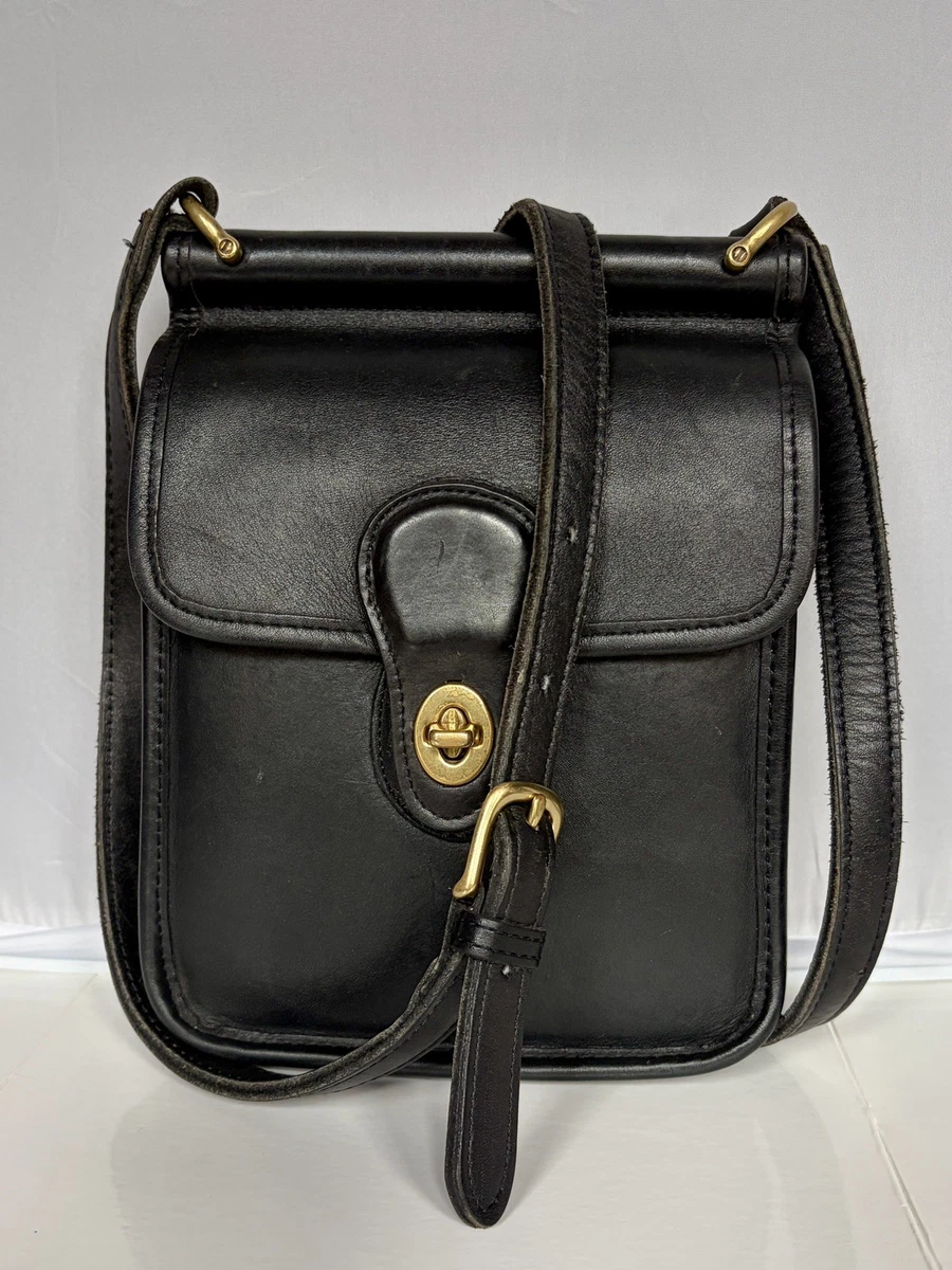 Coach Turn Lock Solid Bags & Handbags for Women for sale | eBay