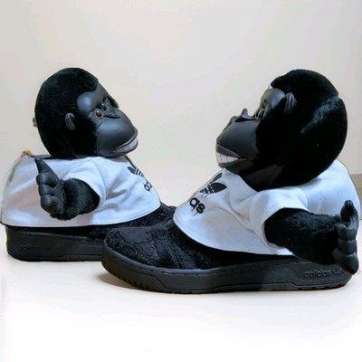 アディダス ジェレミースコット JEREMY SCOTTゴリラ Size 10 - Adidas Jeremy Scott Gorilla Sneaker no box | eBay