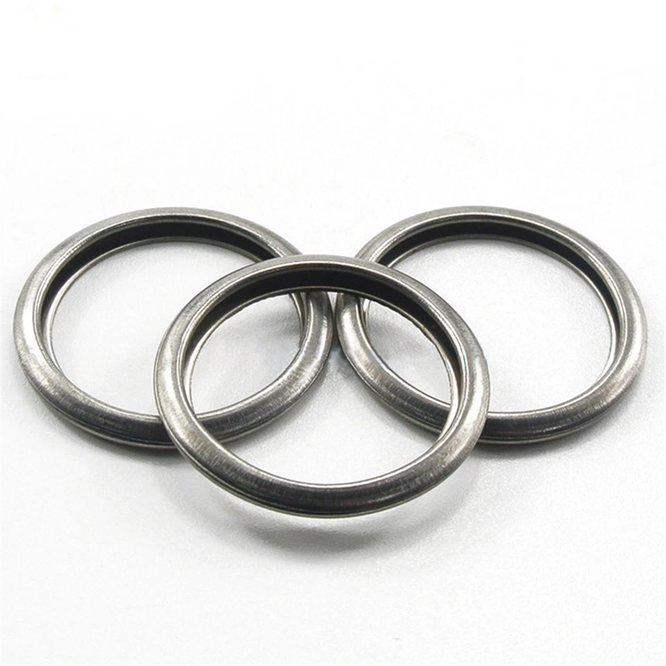 Washer Gasket 20pcs Crush Fit For Subaru Drain Oil Plug Forester Impreza WRX θ - Image 3 of 4