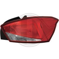 1X Heckleuchte Diederichs 7428090 FüR Seat Rechts