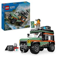 Lego City Offroad GeläNdewagen - Bauspielzeug Set FüR Kinder 60447