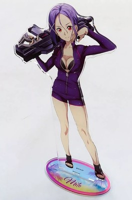 Acrylic Stand Panel Mitodrawn Water Gun Battle Ver. Extra Large Sword Art Online