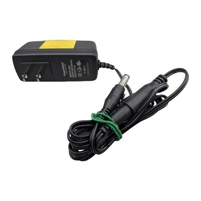PowerHood NB-1201000 AC/DC Adapter 12V 1.0A Power Supply Wall Plug Black