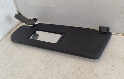 2009 2010 2011 2012 VW SCIROCCO  Passenger Nearside Sun Visor Black