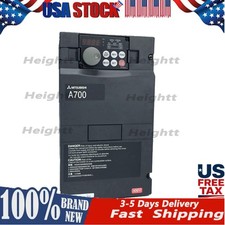 NEW MITSUBISHI FR-F740-3.7K-CHT FREQUENCY INVERTER DRIVE PLC