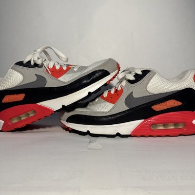 Size 9.5 - Nike Air Max 90 OG Vintage 2013 Infrared for sale  display picture 1