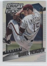 2014 Panini Prizm Perennial Draft Picks Silver Prizm Daniel Mengden #24 2b2