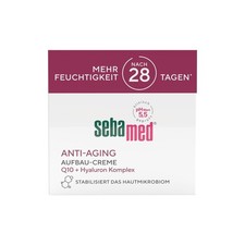 SEBAMED Anti-Aging Aufbau-Creme für Männer und Frauen, 50 ml (1er Pack), Weiß 