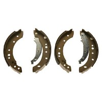 Bremsbackensatz Hinten FüR Peugeot 206+ 2L 2M 1.1 1.4 09 Bis 13 TRW NFU Neu