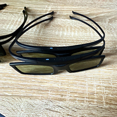 Samsung 3D-Brille SSG-5100GB Active Shutter 3D Active Glasses Schwarz