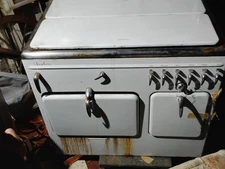 1930 Chamber Gas Cooking Stove