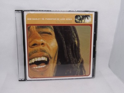 Bob Marley vs Funkstar De Luxe Remix Sun Is Shining CD 1999 Reggae e.a.r.