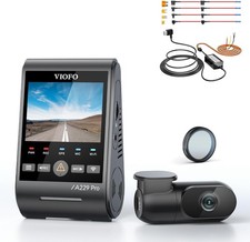 【Bundle: VIOFO A229 Pro 2CH + HK4 Hardwire ...