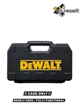 NEW DEWALT Hard Tool Case Box for DCF885C2 Impact Drill Driver Kit (CASE ONLY)