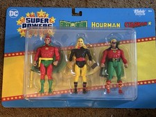 McFarlane Toys DC Super Powers Green Lantern Hourman Starman Action Figures