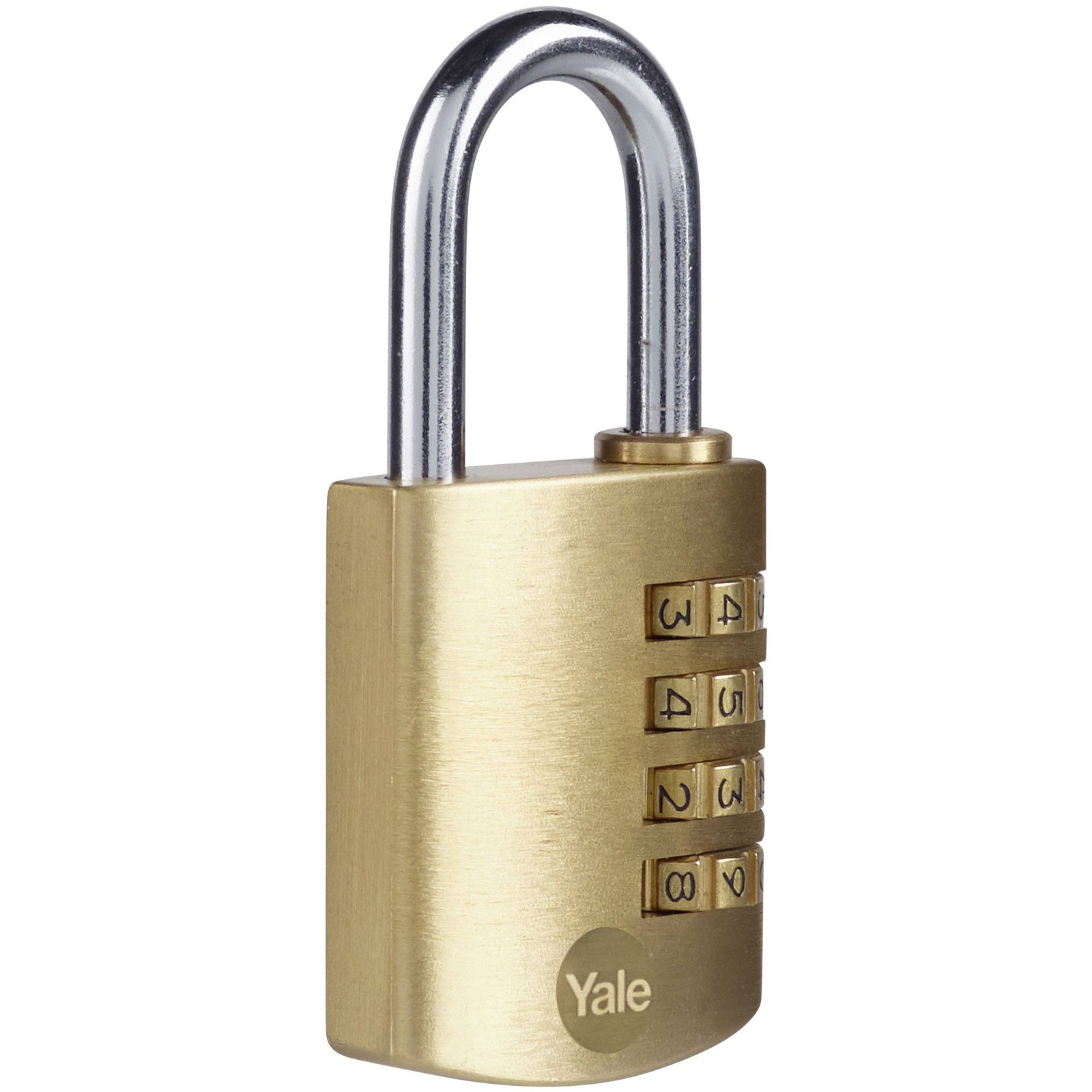YALE Padlock 40mm Combination Secure Keyless Lock
