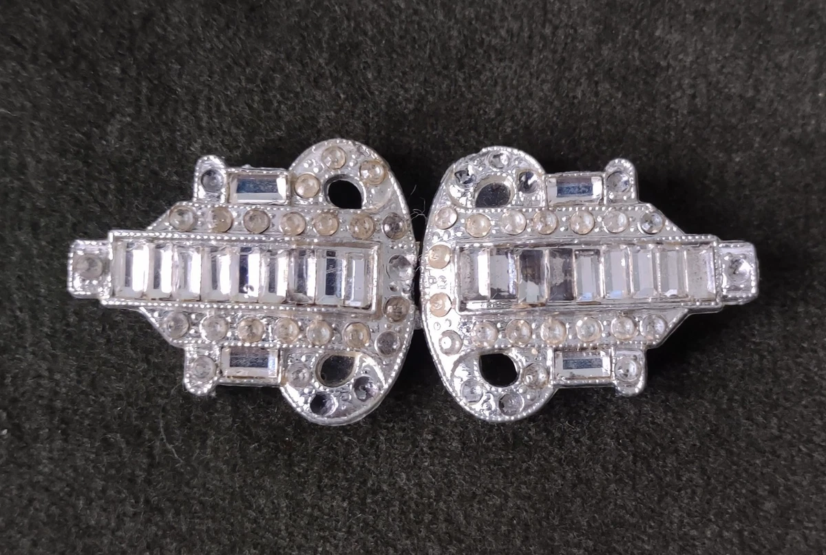 Art Deco Metal 1930s Decade Vintage Belt Buckles for sale | eBay