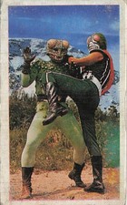 Kamen Rider vs Kaijin Monster Heart 3 Tokusatsu Vintage Japanese Card