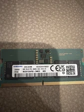 SAMSUNG 8GB DDR5 5600 Laptop SODIMM RAM 1Rx16 PC5-5600B for DELL HP Lenovo Acer