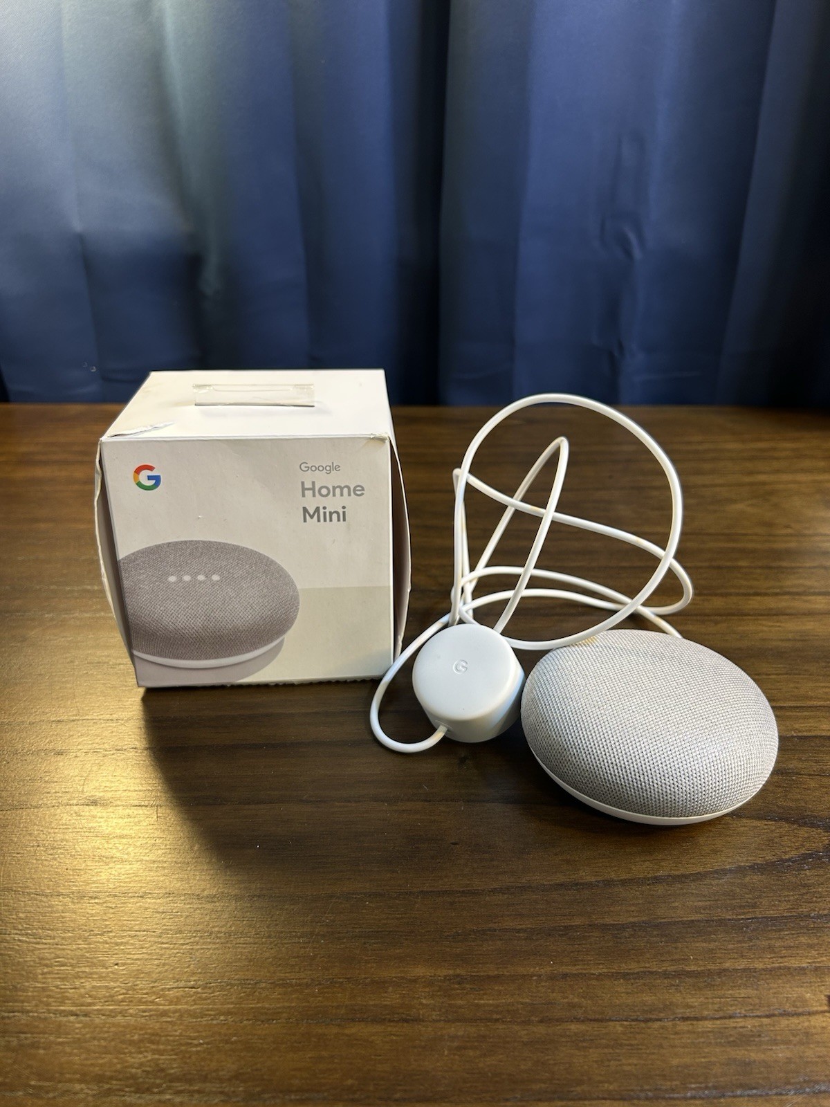 Google Home Model HOA Mini Smart Assistant Bluetooth Speaker
