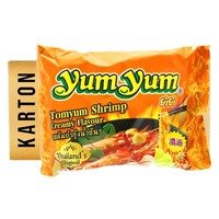 30X70G Yum Yum Instantnudel Tom Yum Shrimps Creamy Yum Yum Suppe Instant Nudeln