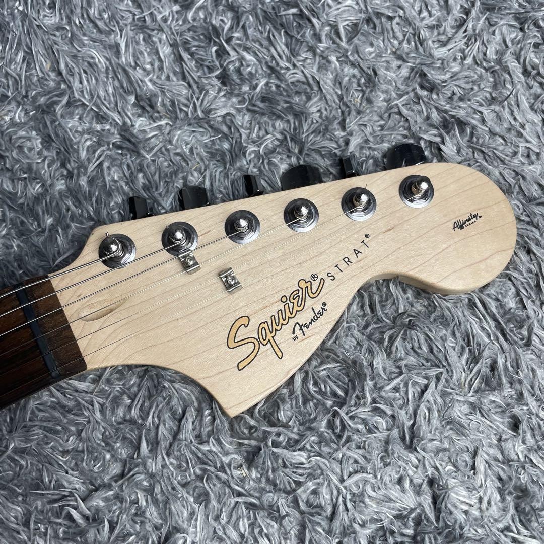 Squier Affinity Stratocaster SSH エレキギター Squier by Fender Affinity Series Stratocaster FMT HSS Black