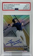 2019 Panini Elite Extra Edition Baseball Cards 30