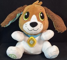 Leapfrog Speak and Learn Bailey Puppy Stuffed Animal Learning Talks Sings Moves