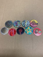 Vintage POG slammers lot of 9 Skeleton Game hard to find very rare jammers Trov