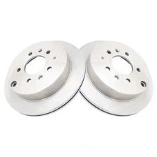 Disc Brake Rotor Set-2 Piece Brake Rotor Set TRQ BRA72698