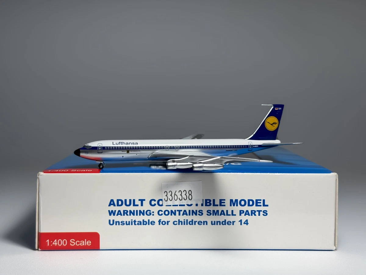 AeroClassics 1:400 Contemporary Diecast Boeing 707 Aircraft Family
